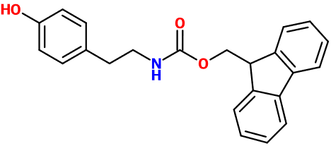 (image for) MC005377 N-Fmoc-4-hydroxybenzeneethanamine